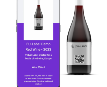 Sample EU-Label Virtual Label for Product Transparency