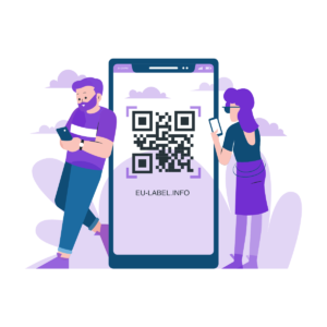 EU-Label - Create Digital Labels With QR Codes For Your Products