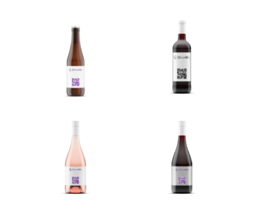 Bottles with QR codes - EU-LABEL.info