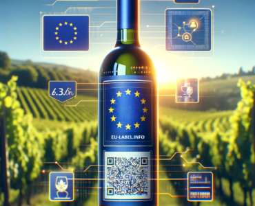 EU-Label: Championing Data Privacy in Digital Wine Labelling