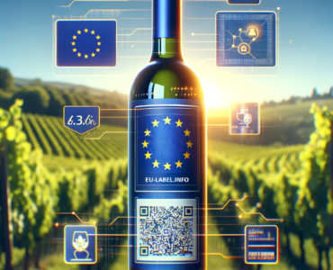 EU-Label: Sostenere la privacy dei dati nell'etichettatura digitale del vino