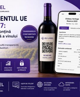 Regulamentul UE 2021/2117: Eticheta Digitală a Vinului 2026