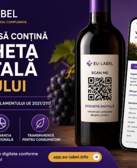 Eticheta Digitală a Vinului în România — Reg. UE 2021/2117Meta descriere: Ce trebuie să conțină eticheta digitală a vinului pentru producătorii din România, conform Reg. UE 2021/2117 și legislației
