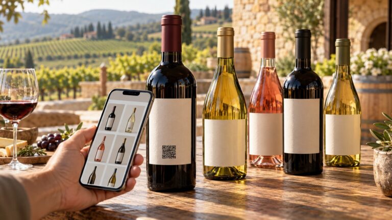 Catalog pages for wine: one link for your whole portfolio