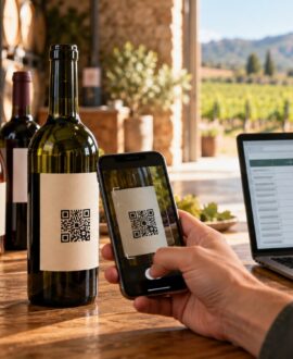 Excel import for wine labels: adding your portfolio without retyping