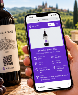 GS1 Digital Link QR codes for wine: what the standard actually means