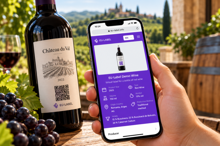 GS1 Digital Link QR codes for wine: what the standard actually means